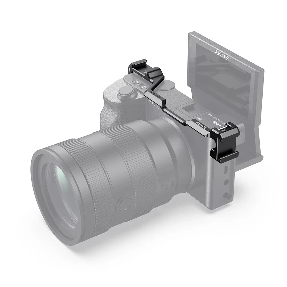 SmallRig Shoe Mount Relocation Plate For Sony A6600 Camera BUC2498