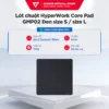 Lót chuột HyperWork Core Pad GMP02 Đen Size S / Size L - 3 Lớp, Đế Chống Trượt & Phủ Chống Nước