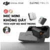 DJI Mic Mini 2S không dây nhỏ gọn (DJI Mic Mini 2S)