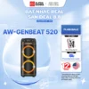 [TẶNG MIC A6] Loa Party Alpha Works GENBEAT 520 - Hàng Chính Hãng