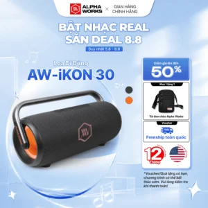 Loa Bluetooth Alpha Works iKON 30 - Hàng Chính Hãng