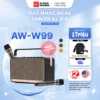Loa Di Động Retro Alpha Works W99