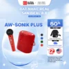 Loa Party Karaoke Mini Di Động Alpha Works Sonik Plus Tích Hợp Micro Công Suất 20W Chơi Nhạc Liên Tục 6h Chính Hãng