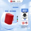 Loa Bluetooth Di Động Alpha Works SONIK Điều Chỉnh EQ Chơi Nhạc Liên Tục 6h - Hàng Chính hãng