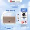 Loa Bluetooth Retro Alpha Works W89 - Dòng Loa Di Động Retro Cho Thế Hệ Trẻ Sống Có Gu