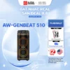 [TẶNG MIC A6] Loa Party Alpha Works GENBEAT 510 - Hàng Chính Hãng