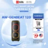 [TẶNG MIC A6] Loa Party Alpha Works GENBEAT 120 - Hàng Chính Hãng