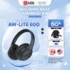 Tai Nghe Chụp Tai Không Dây Alpha Works Lite 600 Nghe Nhạc Tới 40H Bluetooth 5.4 Màng Loa 40mm