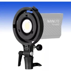 NANLITE AS-BA-FZ60 - Ngàm Chuyển Đổi BOWENS MOUNT Cho Đèn Forza 60 - Hàng Chính Hãng