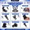 Phụ Kiện Action Camera Camera Hành Động Camera Hành Trình | Mount Gắn, Dây Đeo, Chốt Vít, Đế Tripod