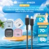 [SVIP] Combo sạc nhanh ANKER 20W/30W cho iP8-14 -Củ Zolo 20W/30W 1C & Cáp Dù CtoL MFi - A2699/8+A81B5/6