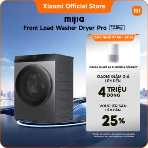 Máy giặt sấy cửa trước MIJIA Front Load washer dryer 12.5kg I Tự động định lượng kép I 99.99% Loại bỏ vi khuẩn