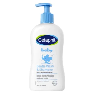 [MG] Sữa tắm gội toàn thân Cetaphil Baby Gentle Wash Shampoo 2in1 400ml