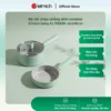 Bộ nồi chảo chống dính sứ Elmich Baby EL 1168