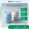 Bình đựng thức ăn giữ nhiệt inox 304 Elmich EL8337 dung tích 650ml