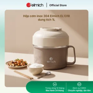 Bình đựng thức ăn giữ nhiệt inox 304 Elmich EL8337 dung tích 650ml