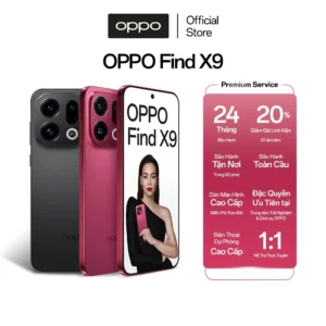 Điện thoại OPPO Find X9 5G - Hàng chính hãng