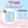 Thùng 16 Gói Khăn ướt Bobby không mùi 100 miếng/gói (Xanh)