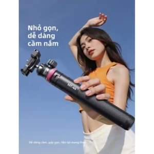 CHÂN MÁY ULANZI MT-44 – TRIPOD KIÊM GẬY SELFIE | XOAY 360° | HỖ TRỢ ĐIỆN THOẠI & MÁY ẢNH