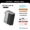 Củ Sạc Nhanh CUKTECH GaN 140W 4 Cổng Công Suất Cực Mạnh Cho MacBook Pro/Laptop/iP 17/16/15/Xiaomi 17/Samsung S26