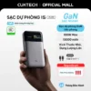 【Được chứng nhận CCC】CUKTECH Power Bank GaN tiên phong 100W Max 15000mAh Xiaomi 90W Max Laptop 65W Samsung 45W iP16 38W