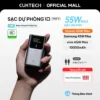 【Được chứng nhận CCC】CUKTECH Mini 55W Sạc Nhanh 10000mAh Pin Sạc Dự Phòng Xiaomi 55W Max Samsung 45W iP16/15/14