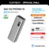 【Được chứng nhận CCC】CUKTECH Sạc Nhanh 150W 20000mAh – Hỗ Trợ Xiaomi 120W Laptop 100W Samsung 45W iP 16/15/14