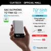 CUKTECH Pin Dự Phòng Từ Tính Sạc Nhanh 55W 10000mAh Hỗ Trợ Sạc Không Dây Tích Hợp Dây cho iP 16–12