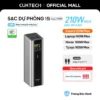 【Được chứng nhận CCC】CUKTECH Sạc Nhanh 210W 20000mAh – Hỗ Trợ Xiaomi 120W Laptop 140W Samsung 45W iP16/15/14 Laptop 140W
