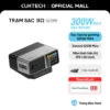 Trạm Sạc Để Bàn CUKTECH GaN 300W Nhiều Cổng Siêu Mạnh Cho Gaming Laptop/MacBook Pro/Dell XPS/ASUS ROG/Lenovo Legion/iP 1
