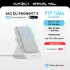 【Được chứng nhận CCC】CUKTECH Pin Dự Phòng Từ Tính Có Giá Đỡ 10000mAh Sạc Nhanh 20W – Hỗ Trợ Sạc Không Dây cho iP
