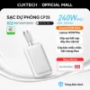 【Được chứng nhận CCC】CUKTECH Pin Dự Phòng 20000mAh Sạc Nhanh 55W – Tích Hợp Hai Dây, Hỗ Trợ iP 40W / Samsung —— Pin Dự P
