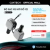 【Ưu Đãi Khai Trương】CUKTECH Sạc Xe Hơi Nhanh 100W Max có cáp rút 70cm tích hợp hỗ trợ Xiaomi 90W Max Laptop 65W Max mẫu