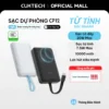 【Được chứng nhận CCC】CUKTECH Pin Dự Phòng Từ Tính 10000mAh Sạc Nhanh 20W – Hỗ Trợ Sạc Không Dây, Tích Hợp Dây c