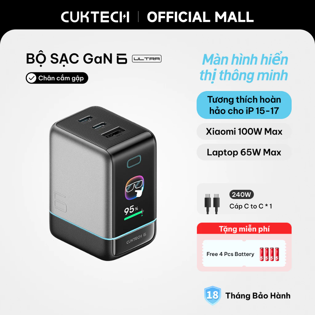 Pin Kiềm Màu Sắc Aa Cuktech Phù Hợp Cho Đồ Chơi Trẻ Em/Chuột/ Điều Khiển Tv Và Điều Hòa