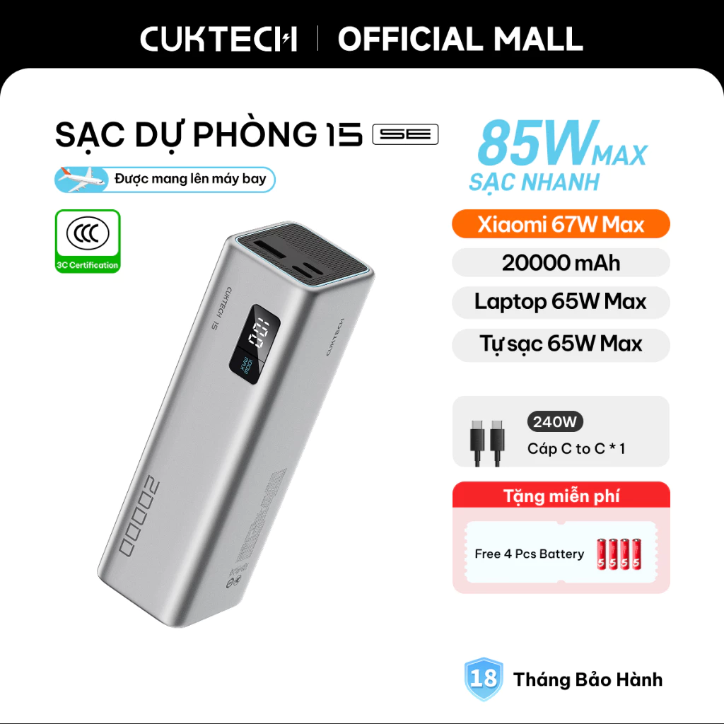 Pin Kiềm Màu Sắc Aa Cuktech Phù Hợp Cho Đồ Chơi Trẻ Em/Chuột/ Điều Khiển Tv Và Điều Hòa