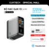 Củ Sạc Nhanh CUKTECH GaN 120W 4 Cổng Điều Khiển App Mi Home Cho Laptop/MacBook/iP 17/16/15 Pro Max/Xiaomi 17/Samsung S26