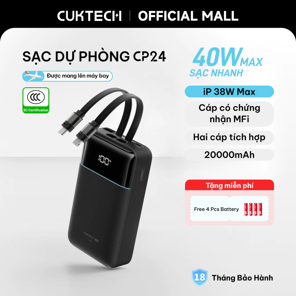 Pin Kiềm Màu Sắc Aa Cuktech Phù Hợp Cho Đồ Chơi Trẻ Em/Chuột/ Điều Khiển Tv Và Điều Hòa