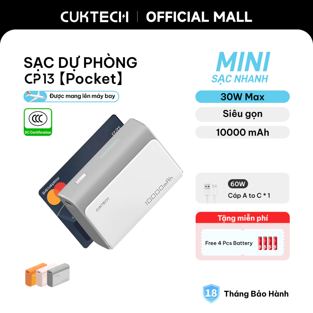 Pin Kiềm Màu Sắc Aa Cuktech Phù Hợp Cho Đồ Chơi Trẻ Em/Chuột/ Điều Khiển Tv Và Điều Hòa