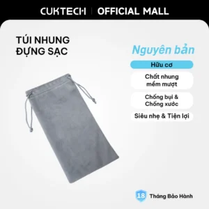 【Được chứng nhận CCC】CUKTECH Pin Dự Phòng 20000mAh Sạc Nhanh 40W – Tích Hợp Dây, Hỗ Trợ iP 38W / Xiaomi 33W —— CP24 Powe