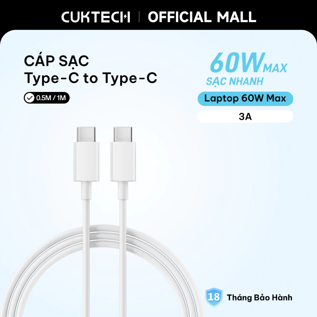 【Được chứng nhận CCC】CUKTECH Pin Dự Phòng 20000mAh Sạc Nhanh 40W – Tích Hợp Dây, Hỗ Trợ iP 38W / Xiaomi 33W —— CP24 Powe