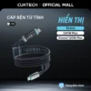 CUKTECH Cáp Sạc Nhanh Type-C to Type-C 240W 6A Nam Châm Hiển Thị Số, Hỗ Trợ Xiaomi 120W PD3.1 cho iP16/15/MacBook (1.5m)