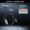 CUKTECH Cáp Sạc Nhanh 2 trong 1 Type-C to Type-C+Type-C 100W Max Laptop 100W Xiaomi 90W Max Samsung 45W iP16/15/14 Lapto