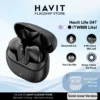 Tai Nghe Không Dây Havit Life 04T (TW888 Lite) Mic CaII ENC Hall Switch Bluetooth 6.0