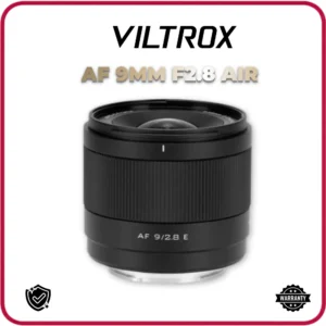 VILTROX AF 9mm F2.8 - Ống Kính Góc Siêu Rộng Cho Máy Ảnh APS-C Fujji, Sony, Nikon
