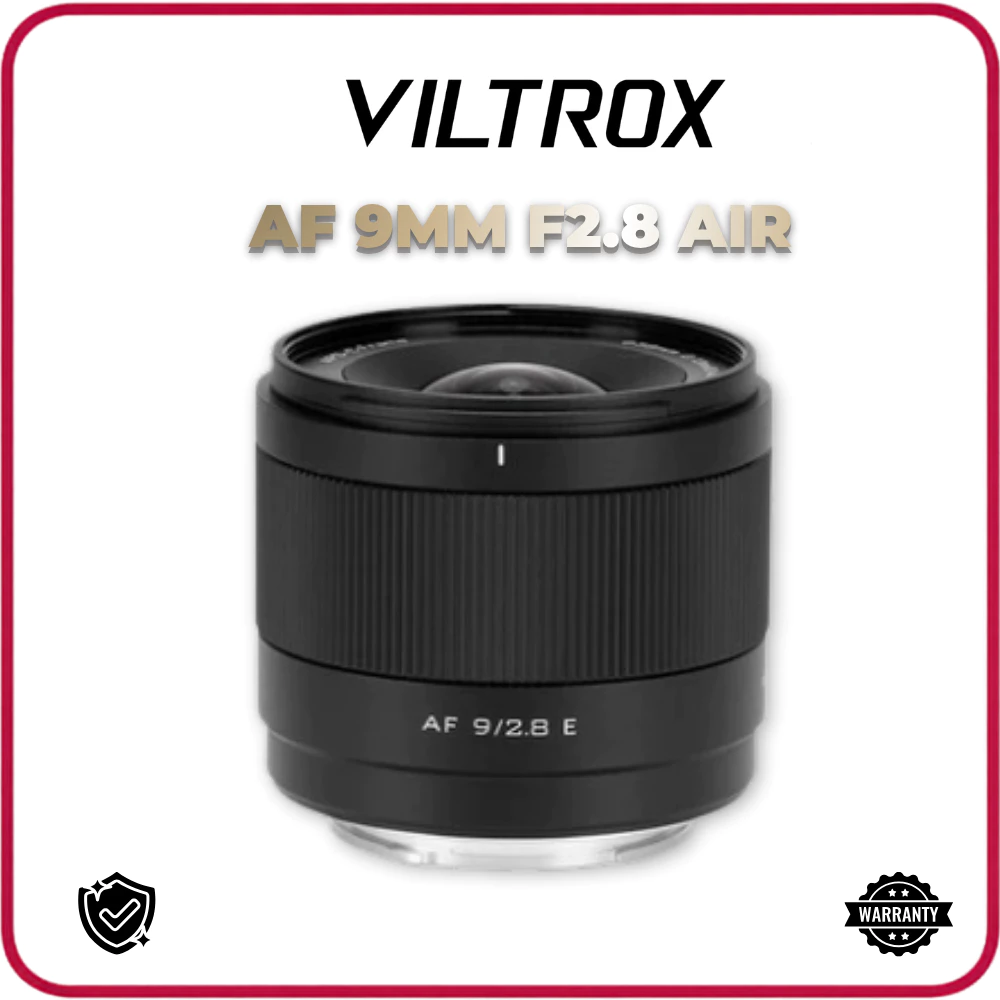 VILTROX AF 9mm F2.8 - Ống Kính Góc Siêu Rộng Cho Máy Ảnh APS-C Fujji, Sony, Nikon