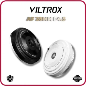VILTROX AF 28MM F4.5 Full-Frame | Sony E / Nikon Z / Fuji X - Hàng Chính Hãng