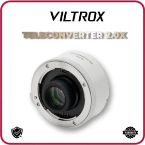 VILTROX TELECONVERTER 2.0X - Ngàm Chuyển Nhân Đôi Tiêu Cự Cho Sony E/ Nikon Z Mount