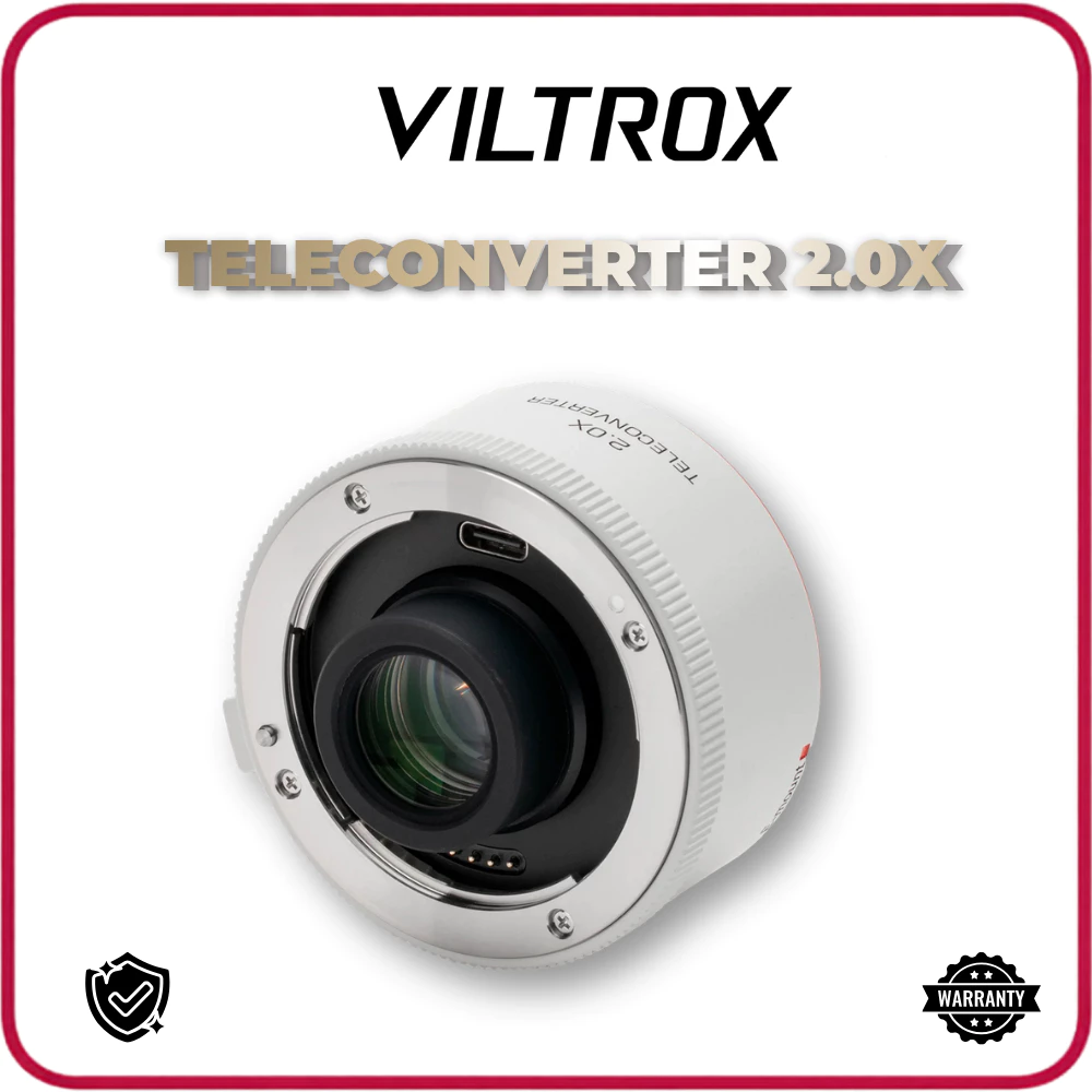 VILTROX TELECONVERTER 2.0X - Ngàm Chuyển Nhân Đôi Tiêu Cự Cho Sony E/ Nikon Z Mount