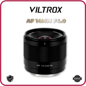 VILTROX AF 14MM F4.0 Full-Frame For Sony E/ Z Mount - Hàng Chính Hãng